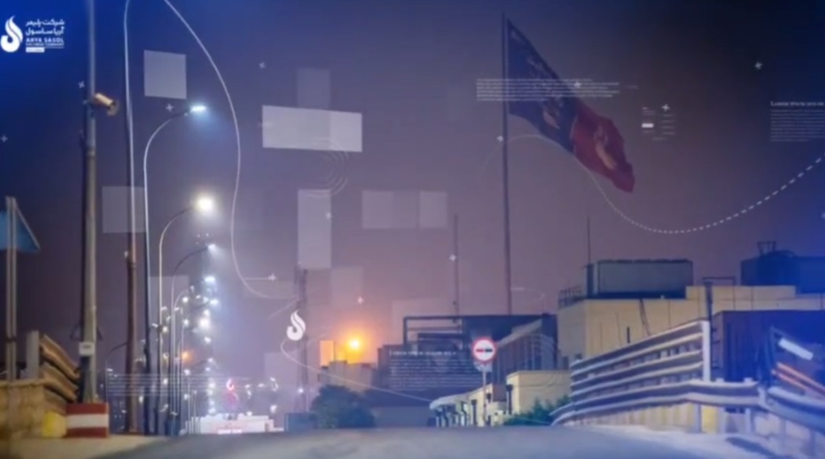 ویدیو / نگاهی به فعالیت شبانه شیفت شب کارکنان آریاساسول