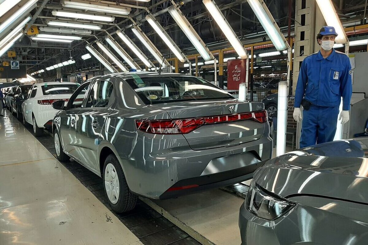 آمار تولید خودرو در کشور چقدر است؟