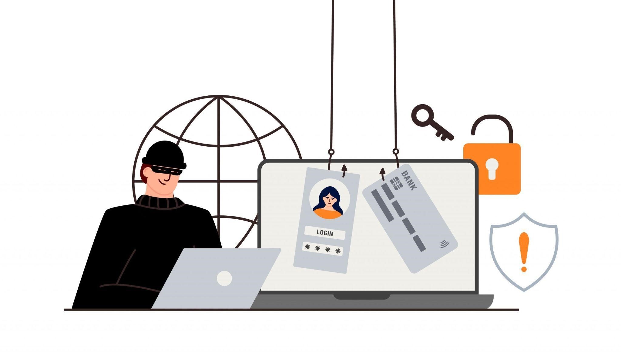 کلاهبرداری‌های آنلاین چگونه اتفاق می‌افتد؟ (راهنمای شناسایی درگاه‌های پرداخت امن)