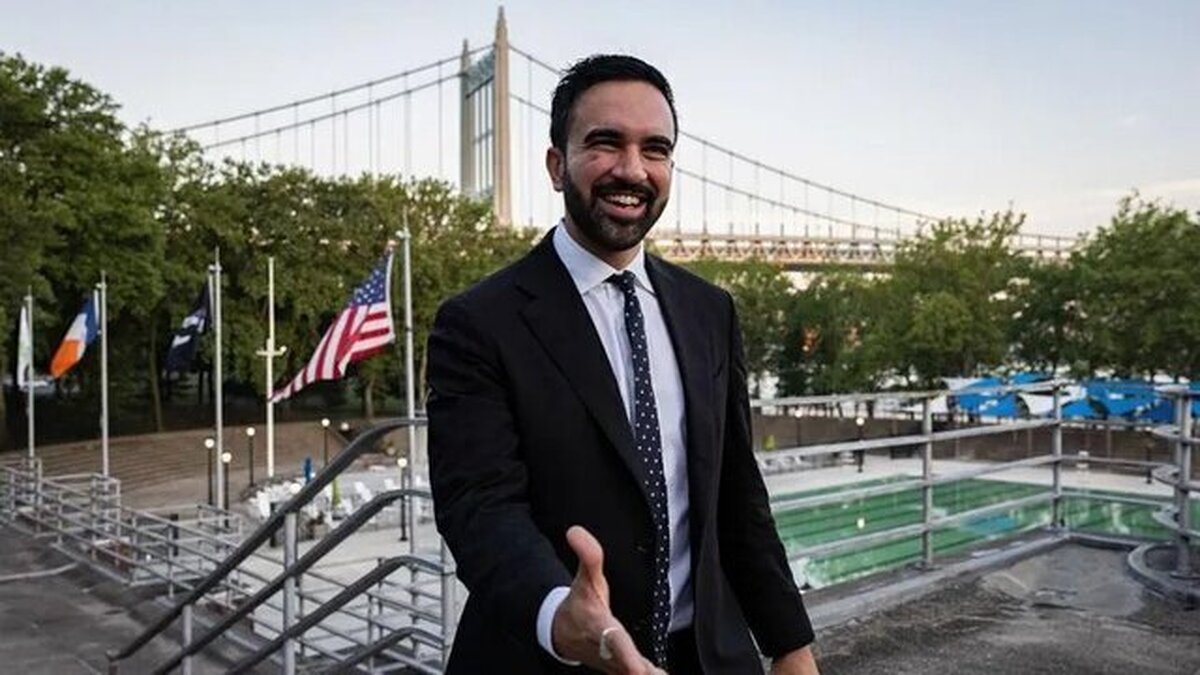 زهران ممدانی شهردار نیویورک شد