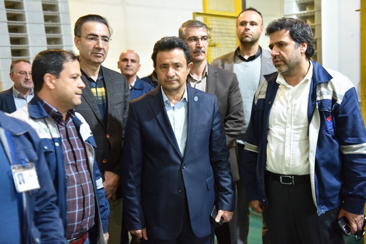 بازدید رئیس دانشگاه تبریز از مجتمع پتروشیمی تبریز؛ تأکید بر توسعه همکاری‌های علمی، پژوهشی و فناورانه میان صنعت و دانشگاه