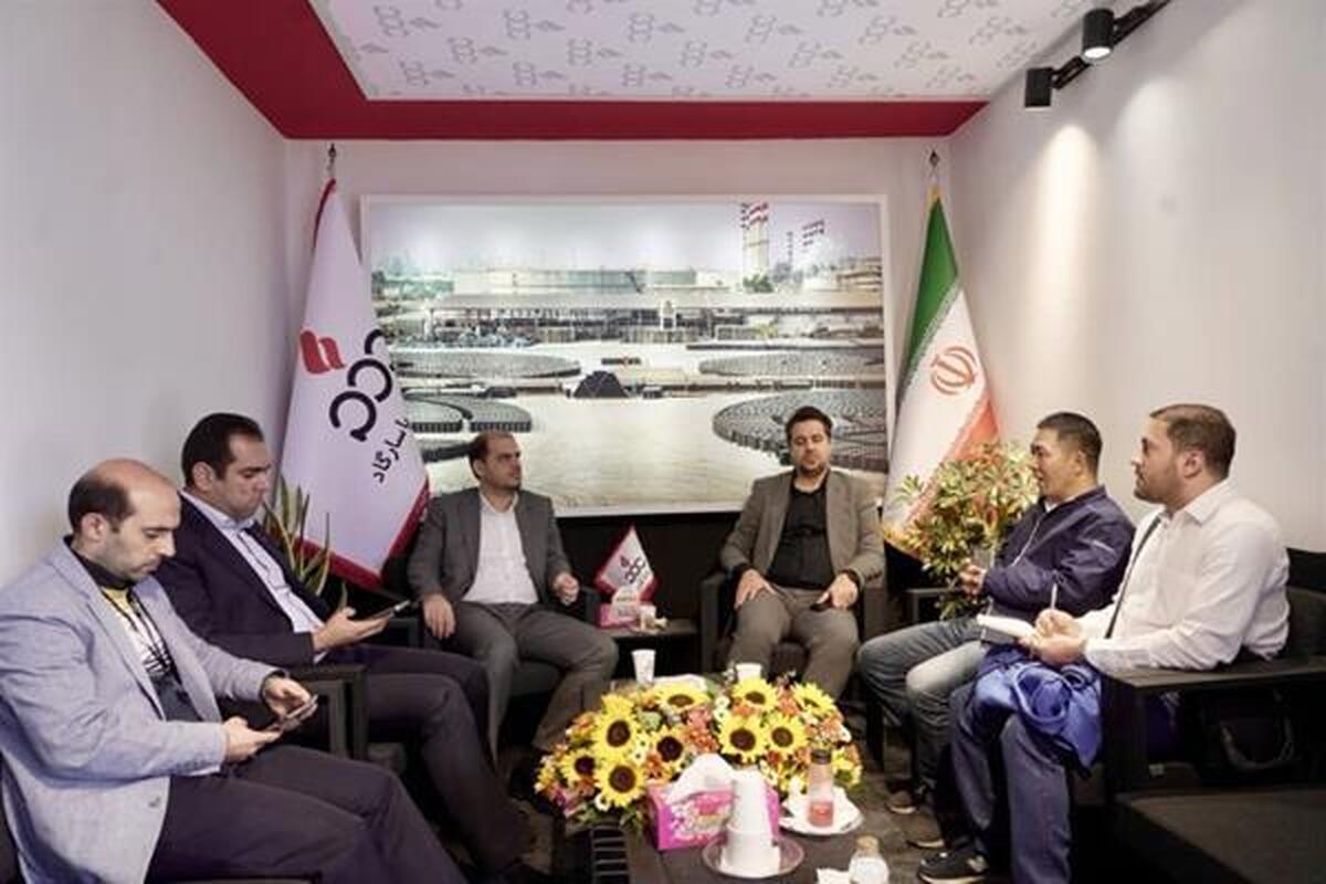 گزارش تصویری / نخستین روز حضور شرکت نفت پاسارگاد در نمایشگاه قیر، آسفالت و ماشین‌آلات