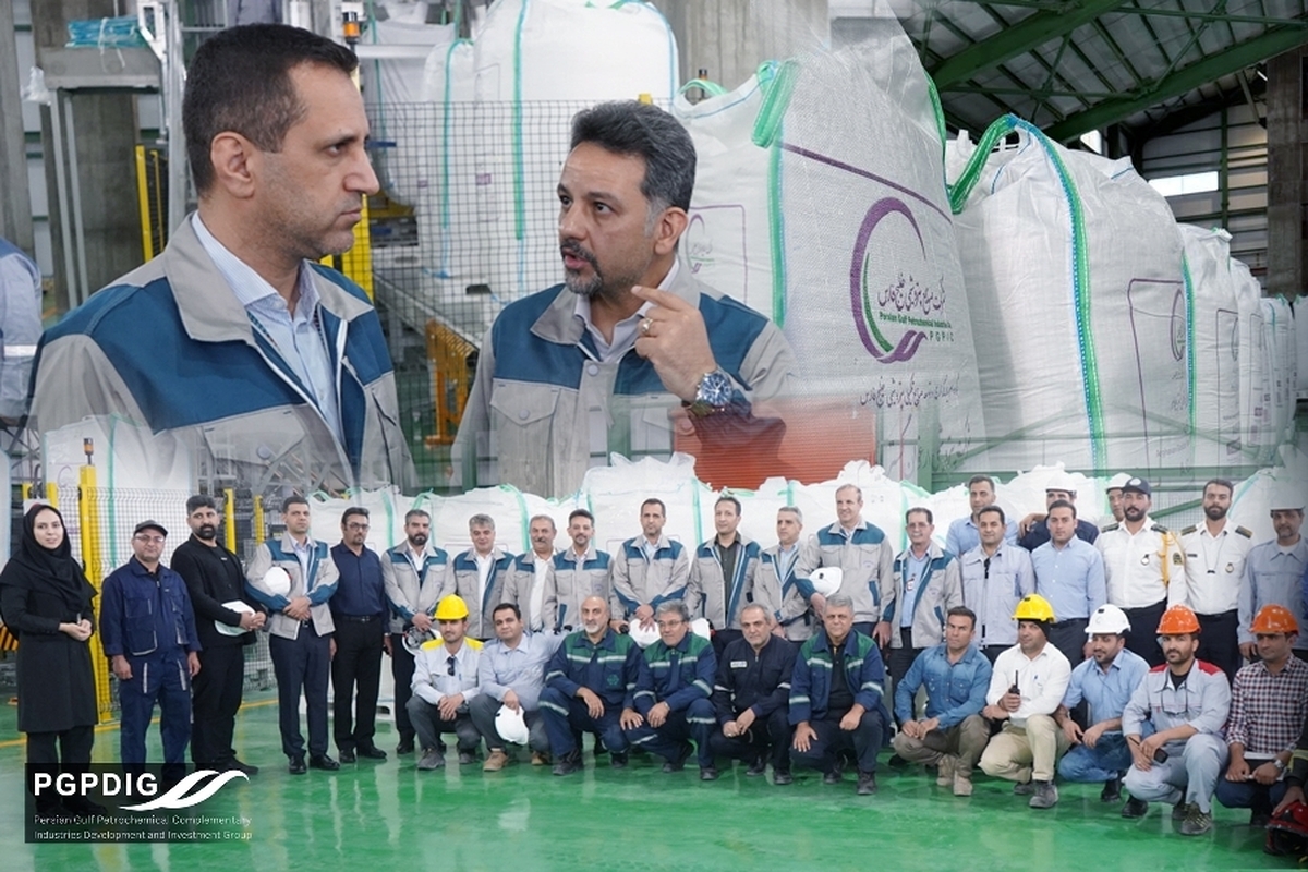 افتتاح رسمی پتروشیمی اغوان گستر بزودی و راه اندازی پتروشیمی صدف تا پايان امسال انجام می شود