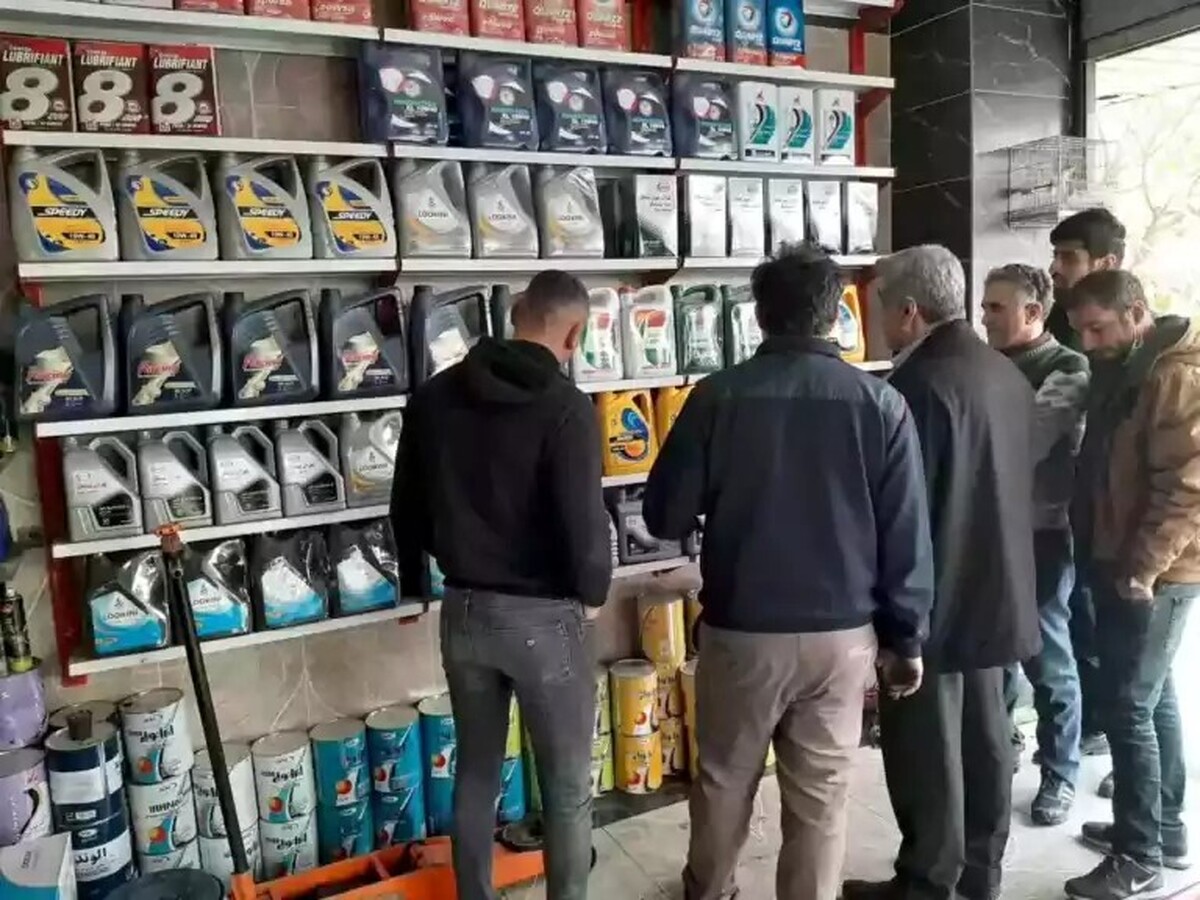 ۱۵۷ همت گردش مالی در صنعت روانکار / ۷۰۰ میلیون لیتر حجم بازار روغن ایران