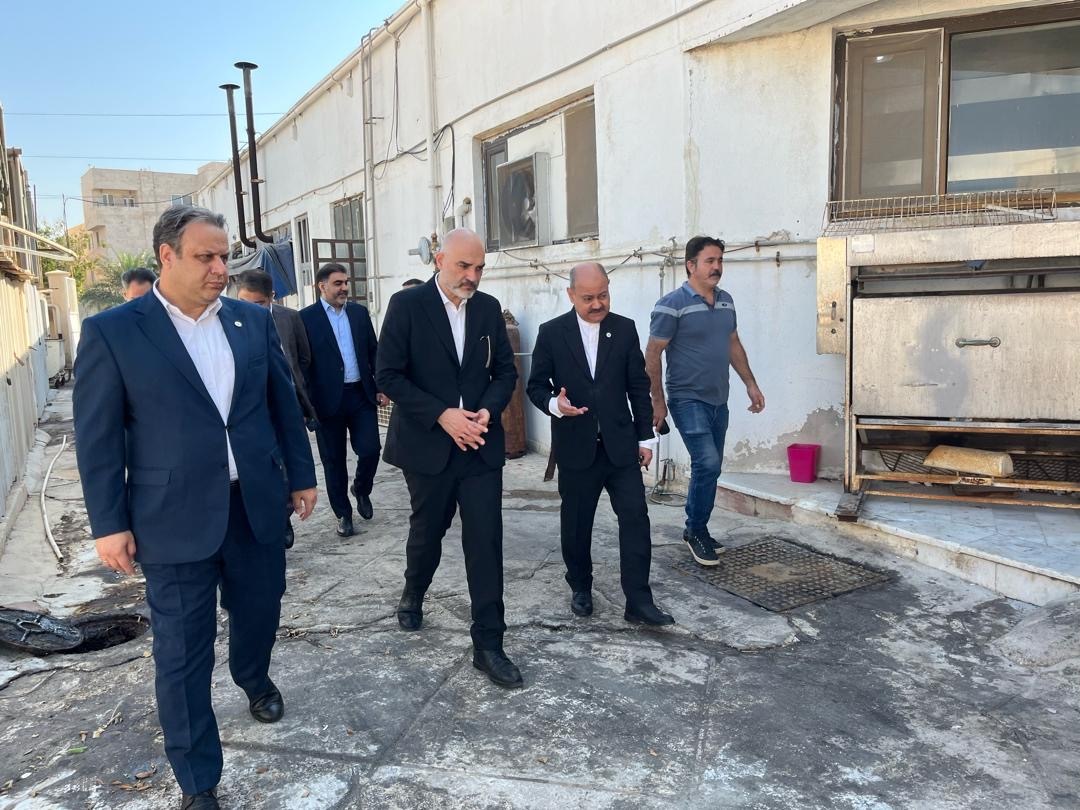 دستور تسریع اتمام فرایند اخذ مجوزهای مربوط به بازسازی و نوسازی هتل دلوار ایرانگردی و جهانگردی بوشهر صادر شد