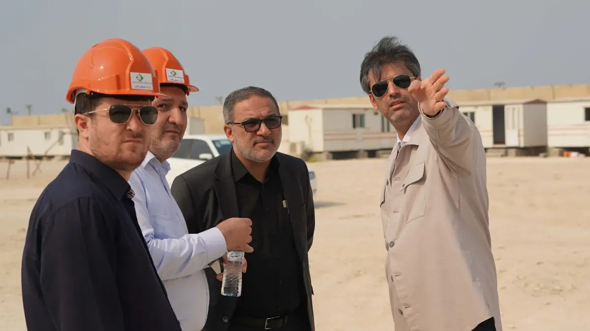 گزارش تصویری از غرفه نفت پاسارگاد در روز دوم نمایشگاه قیر و آسفالت