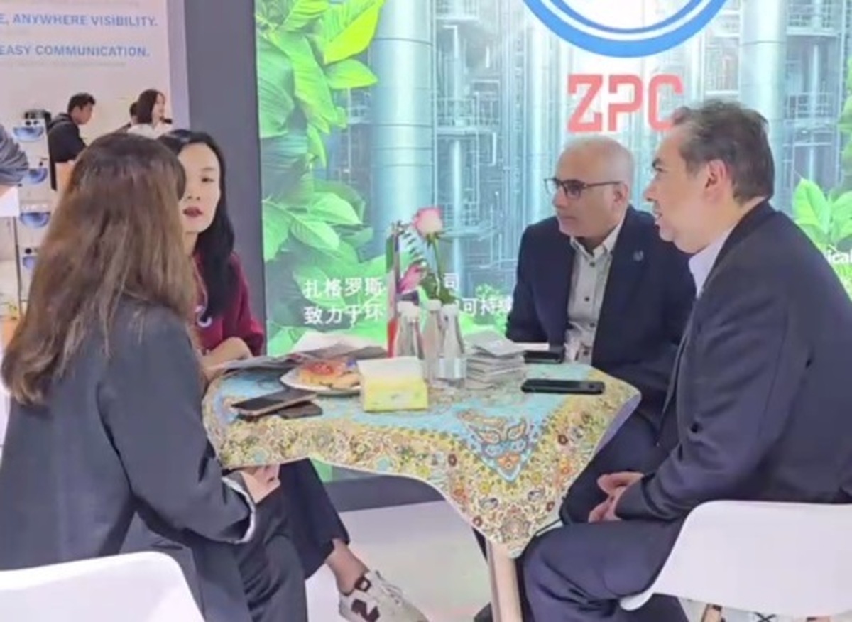 ویدیو / حضور پتروشیمی زاگرس در نمایشگاه بین‌المللی اکسپو چین