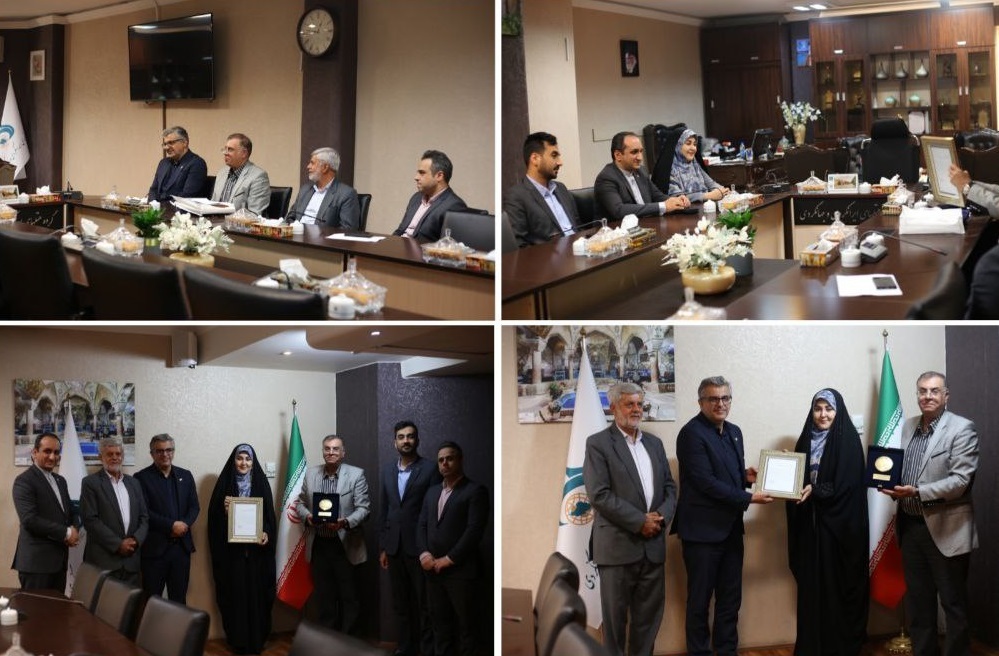 اهدای عنوان «سفیر اسکی» به مدیرعامل گروه هتلهای ایرانگردی و جهانگردی اهدای عنوان «سفیر اسکی» به مدیرعامل گروه هتلهای ایرانگردی و جهانگردی