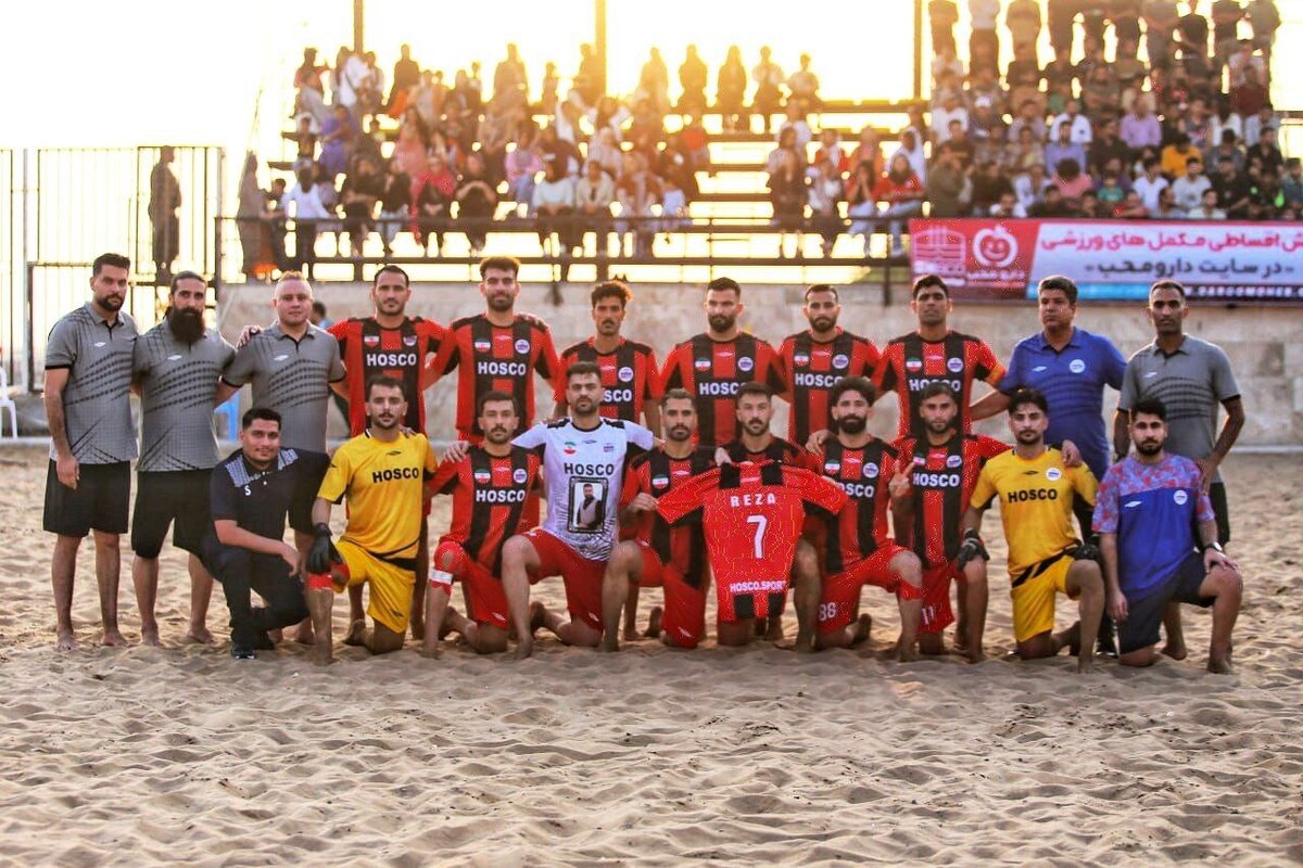 پیام تبریک مسئولان استان در پی قهرمانی تیم فوتبال ساحلی فولاد هرمزگان در لیگ برتر