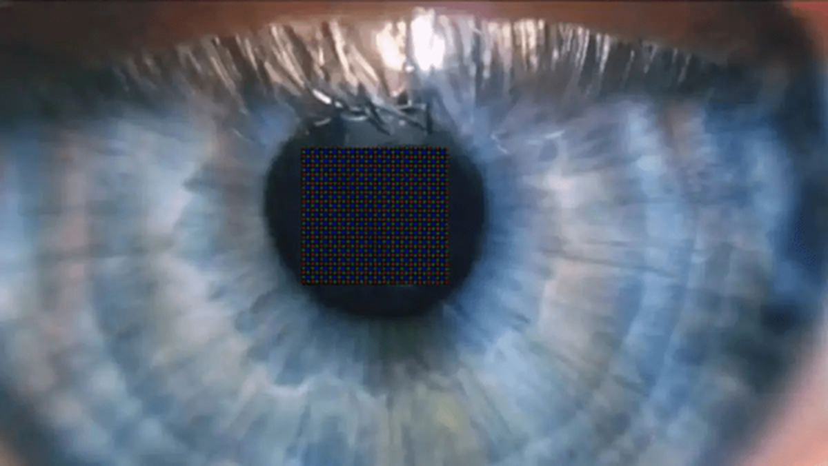 مرز تصویر واقعی و مجازی برداشته شد / ساخت نمایشگری با بالاترین وضوح ممکن