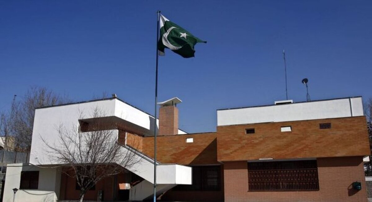 برنامه یک سفارتخانه خارجی در تهران برای صرفه‌جویی در مصرف آب