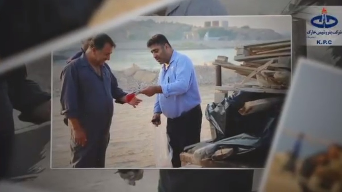 ویدیو / پایش و پاک‌سازی ساحل اسکله بارانداز به‌ همت پتروشیمی خارک