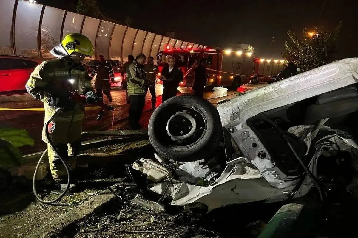 تشکیل پرونده قضایی برای فوت ۴ کارگر شهرداری تهران در تصادف