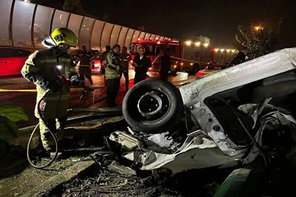 تشکیل پرونده قضایی برای فوت ۴ کارگر شهرداری تهران در تصادف