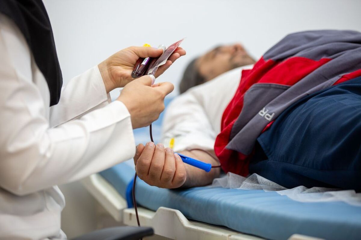 دومین دوره اهدا خون سال ۱۴۰۴ کارکنان آریاساسول برگزار شد