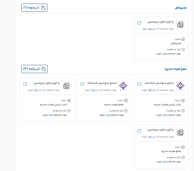 انتصابات همزمان در صنعت پتروشیمی، علیرضا زیبانژادراد، از نایب‌رئیسی دو شرکت رقیب تا مدیرعاملی ره‌آوران فنون؛ کمبود متخصص یا تعارض منافع پنهان؟