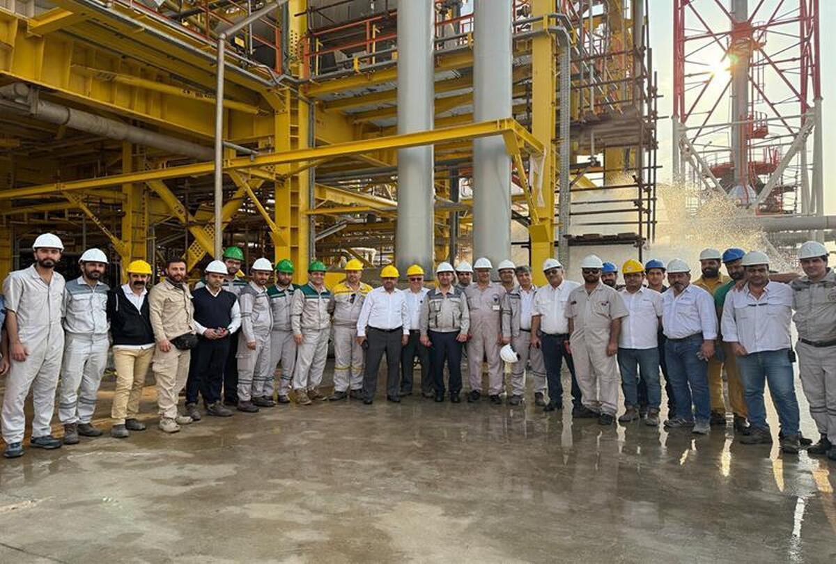 آخرین قطعه پازل واحد اوره پتروشیمی هنگام تکمیل شد/افزایش ۱.۱۵ میلیون تنی ظرفیت تولید اوره کشور در راه است