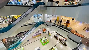 ویدیو / ریزش سقف پاساژ معروف تهران