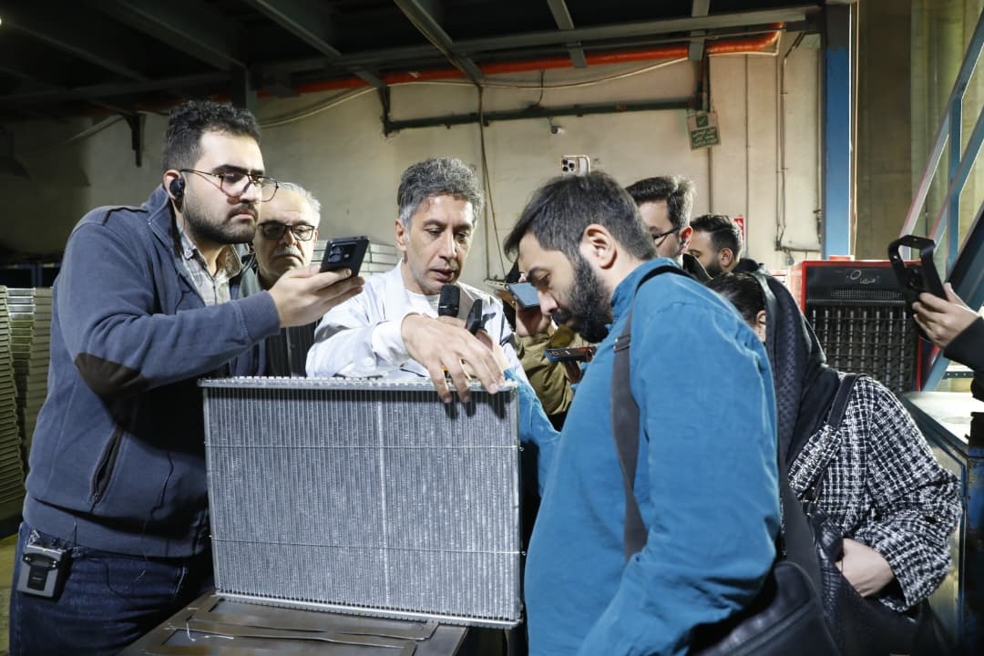 ۶۳ سال تجربه ومهندسی؛ رادیاتور ایران قلب تپنده صنعت خودرو