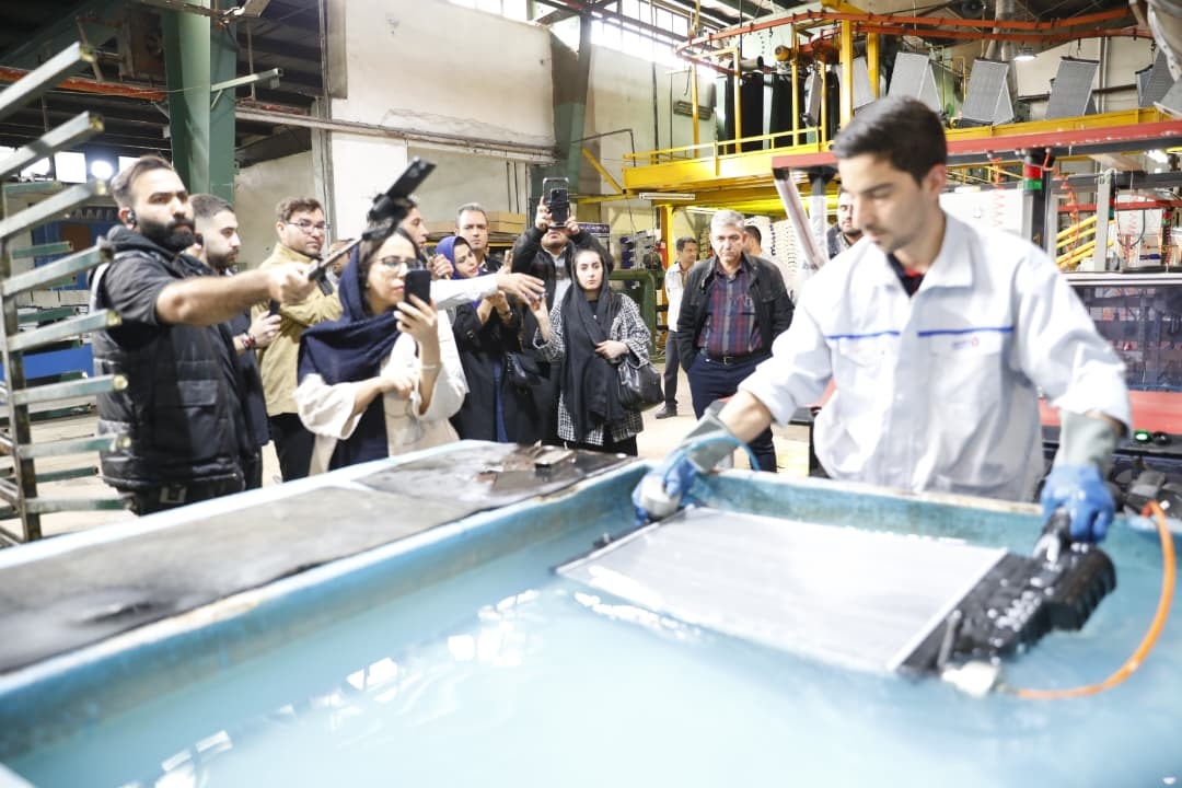 ۶۳ سال تجربه ومهندسی؛ رادیاتور ایران قلب تپنده صنعت خودرو