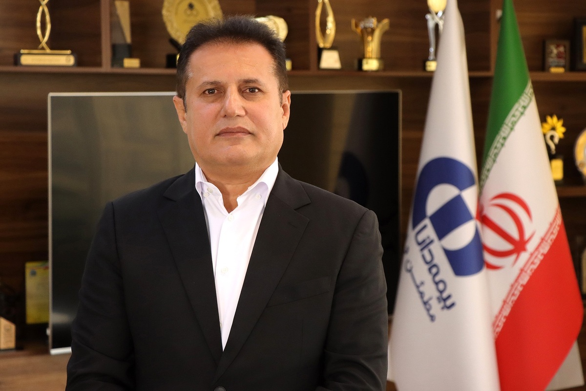 مرور چهار سال همکاری و اعتماد؛ پیام خداحافظی رضا جعفری از بیمه دانا