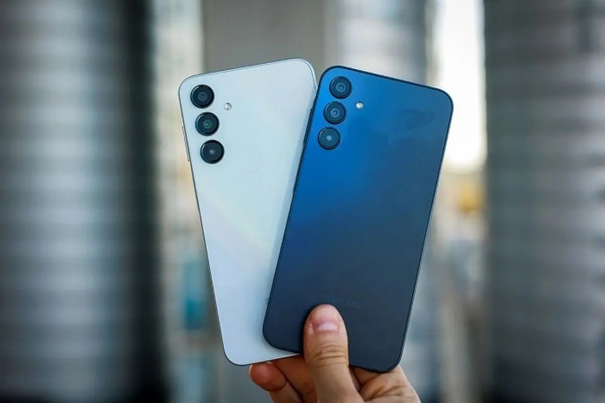 قیمت گوشی سامسونگ امروز ۳۰ آبان ۱۴۰۴ / گوشی A۱۷ چند؟