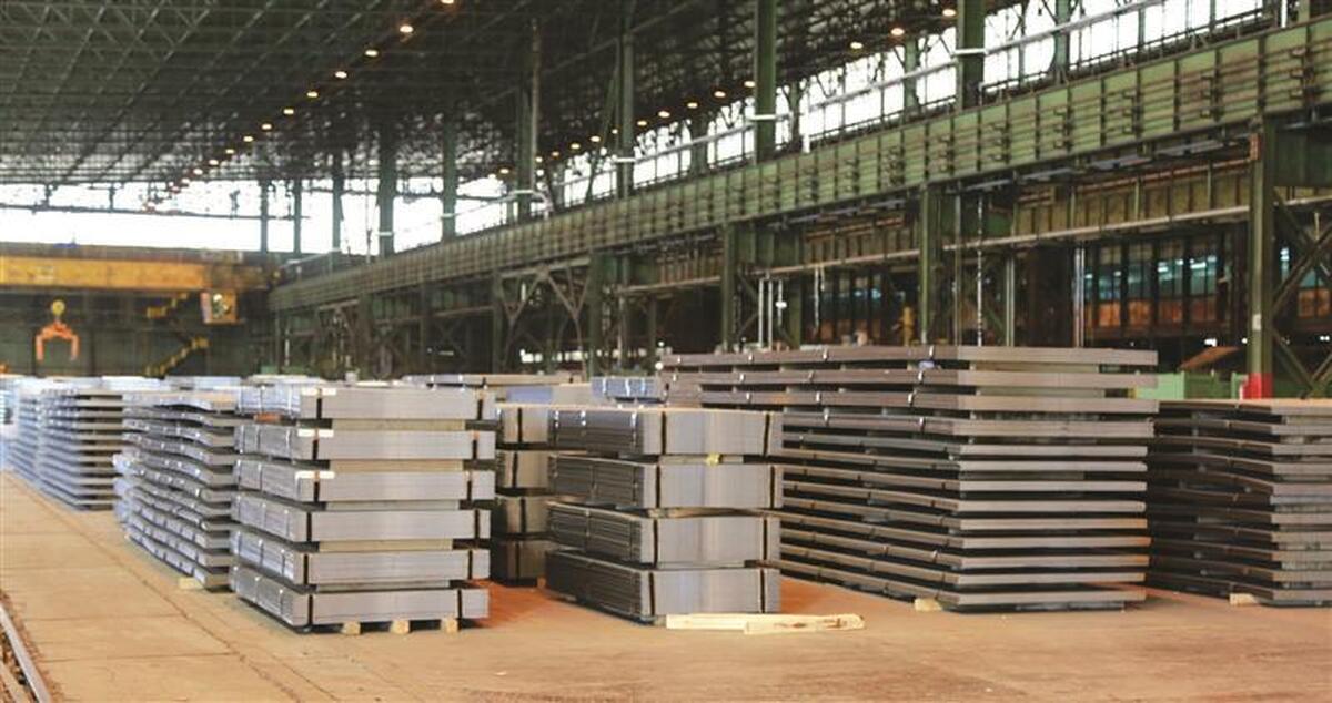 تولید گرید S235J2W مطابق با استانداردهای جهانی در فولاد مباركه