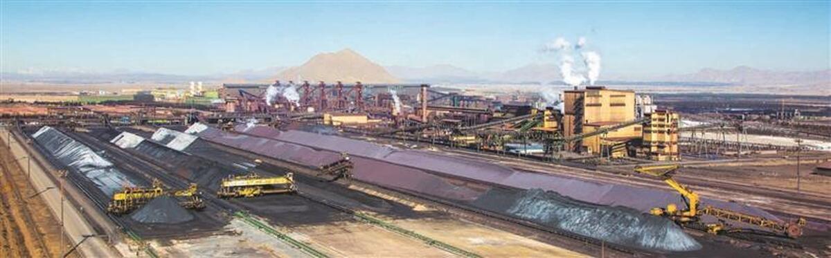 ثبت بالاترین رکورد‌های تولید روزانه و ماهانه در تاریخ فولاد مبارکه