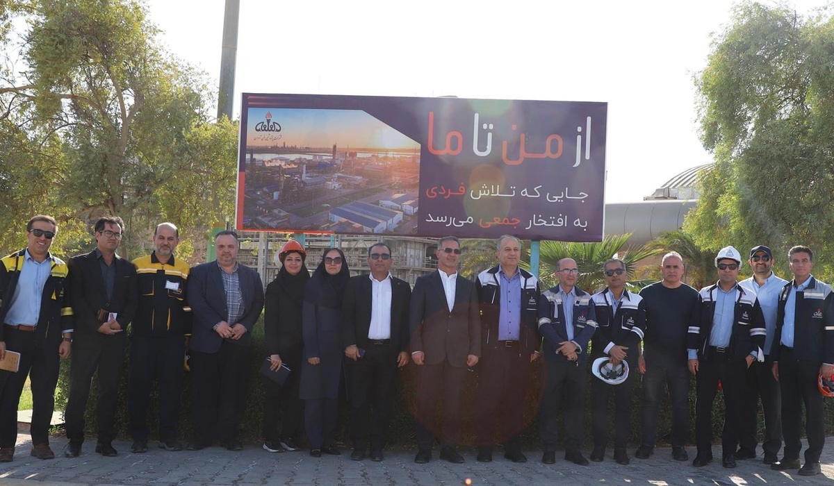 بازدید مدیرکل محیط زیست استان خوزستان از مجتمع پتروشیمی فن‌آوران