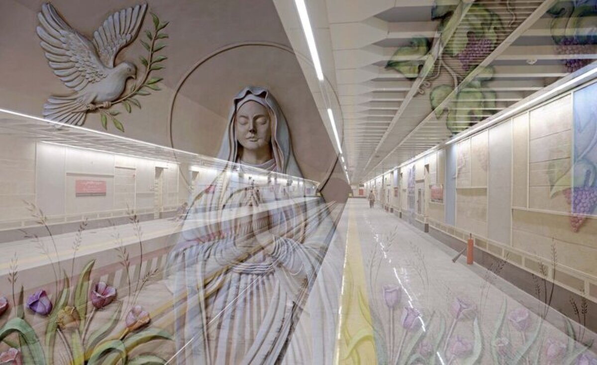 زمان افتتاح ایستگاه مریم مقدس اعلام شد