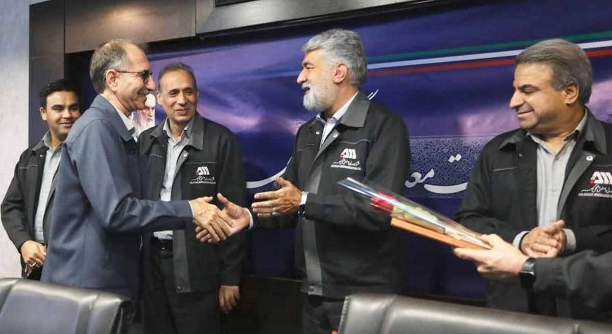 معرفی پیمانکاران برتر شرکت گل گهر در حوزه HSE