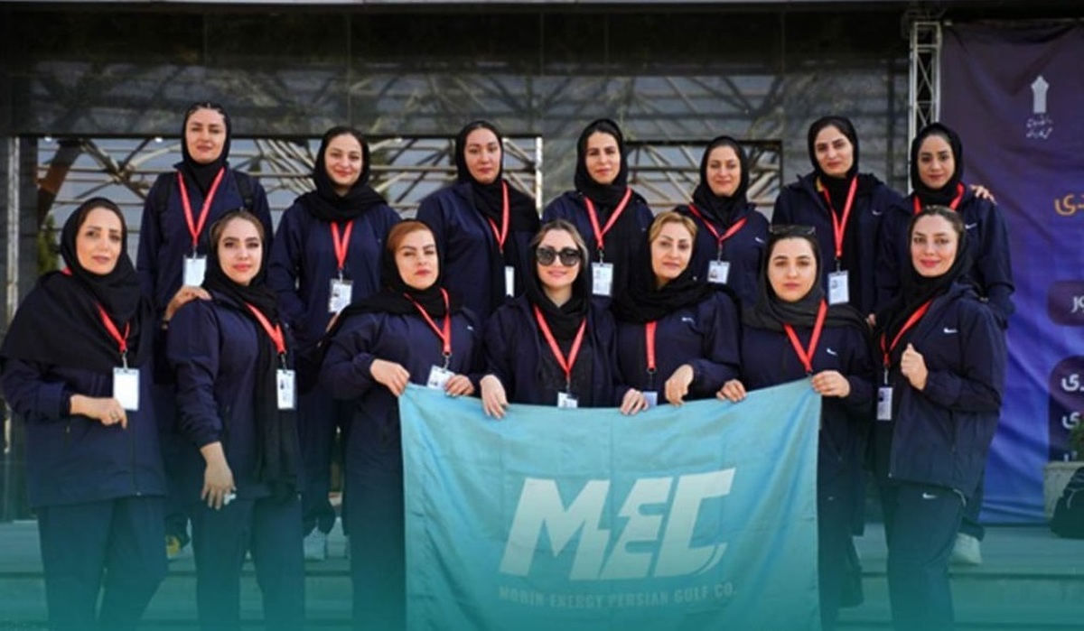درخشش بانوان مبین انرژی در المپیاد ورزشی هلدینگ خلیج فارس