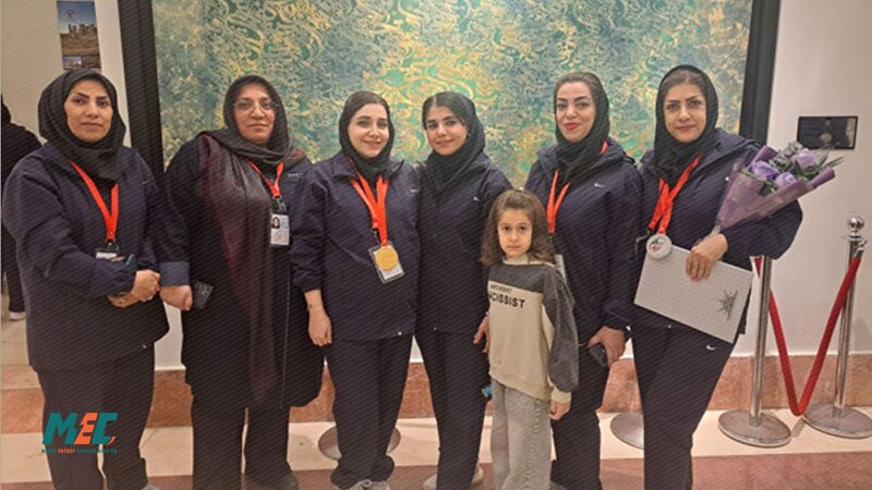 درخشش بانوان مبین انرژی در المپیاد ورزشی هلدینگ خلیج فارس