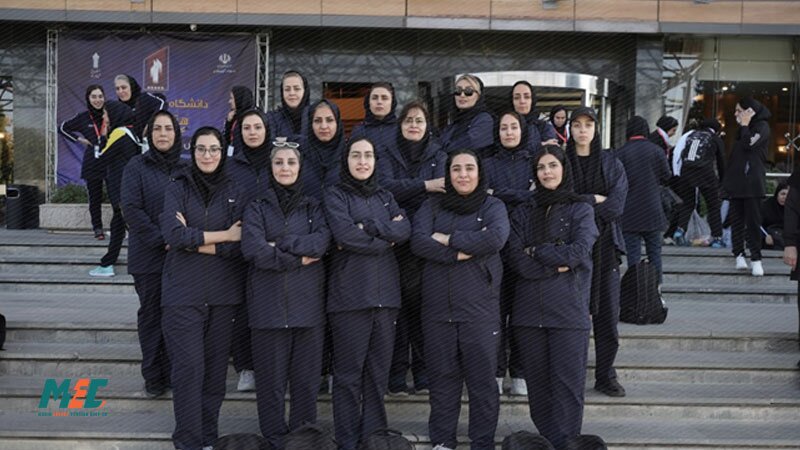 درخشش بانوان مبین انرژی در المپیاد ورزشی هلدینگ خلیج فارس