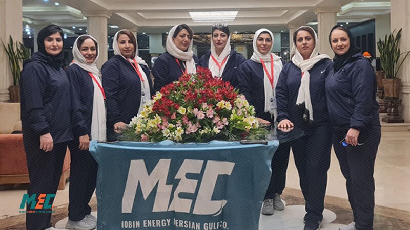 درخشش بانوان مبین انرژی در المپیاد ورزشی هلدینگ خلیج فارس