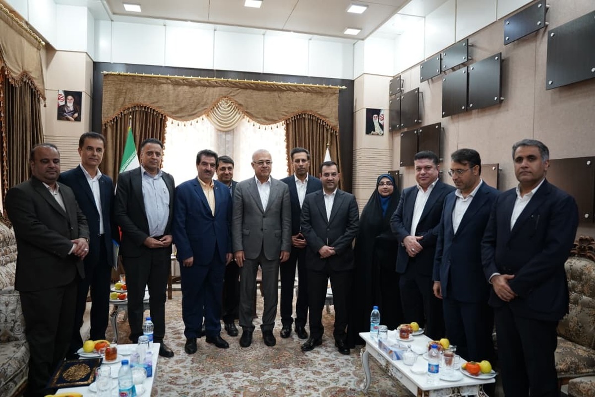 آمادگی بانک رفاه کارگران به منظور حمایت از شکوفایی ظرفیت‌های توسعه‌ای استان هرمزگان