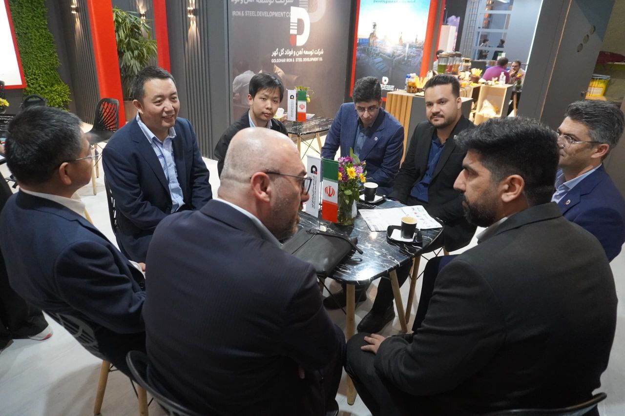 حضور فعال شرکت توسعه آهن و فولاد گلگهر در سمپوزیوم فولاد حضور فعال شرکت توسعه آهن و فولاد گلگهر در سمپوزیوم فولاد