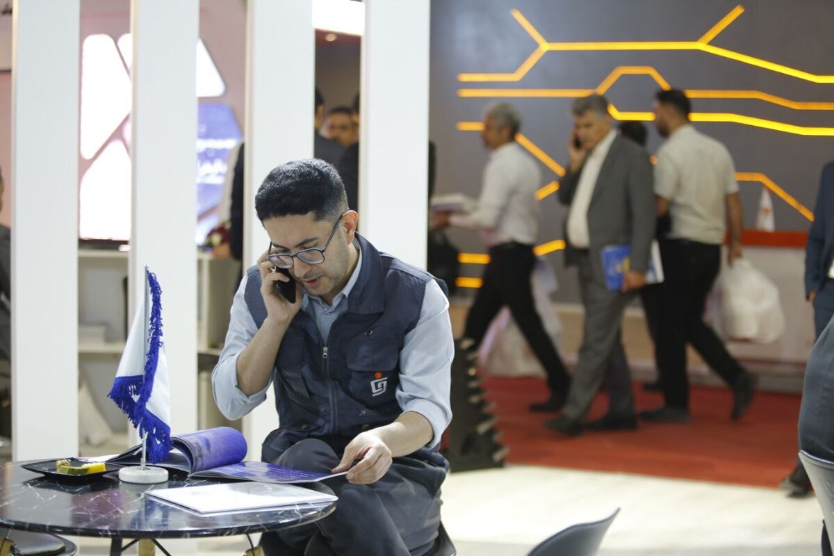 گزارش تصویری/ حضور شرکت آهن و فولاد غدیر ایرانیان در سمپوزیوم بین‌المللی فولاد