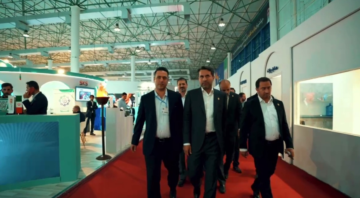 حضور مدیرعامل شرکت آهن و فولاد غدیر ایرانیان در بزرگ‌ترین گردهمایی صنعت فولاد کشور