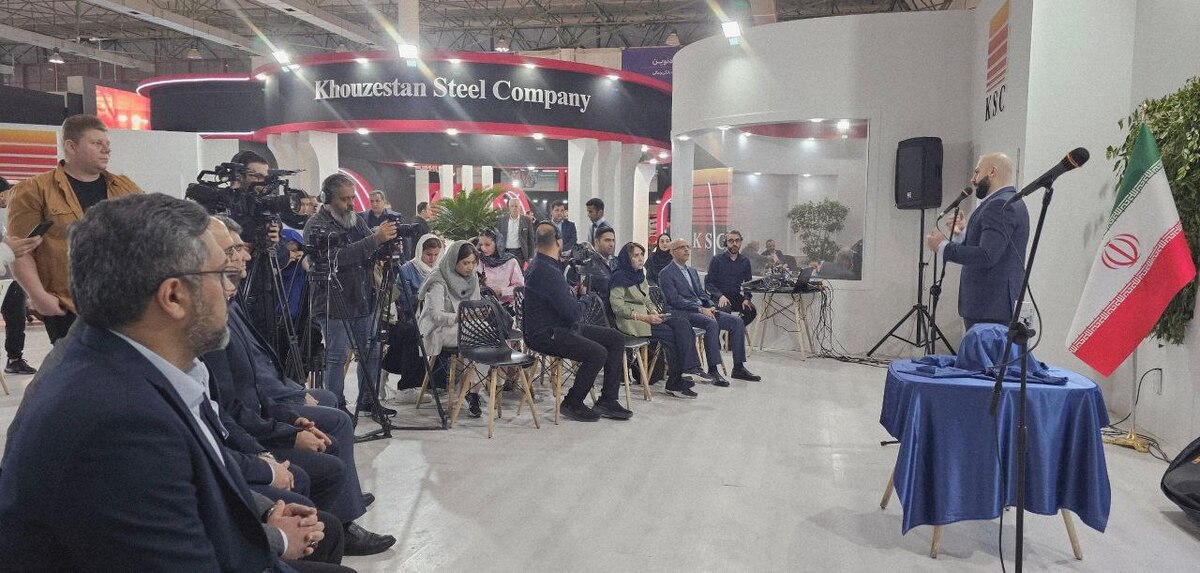 رونمایی از «تافگارد» در مسیر فولاد سبز ایران