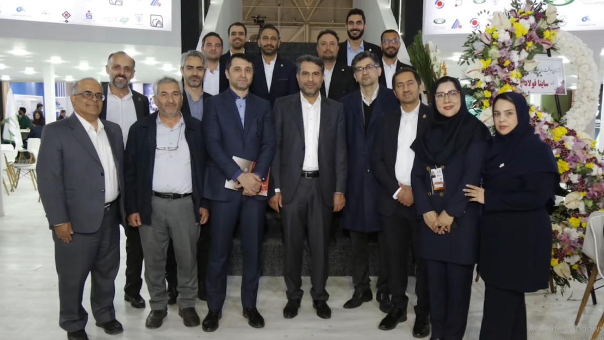 ویدیو / حضور فعال شرکت آهن و فولاد غدیر ایرانیان در نخستین روز متافو