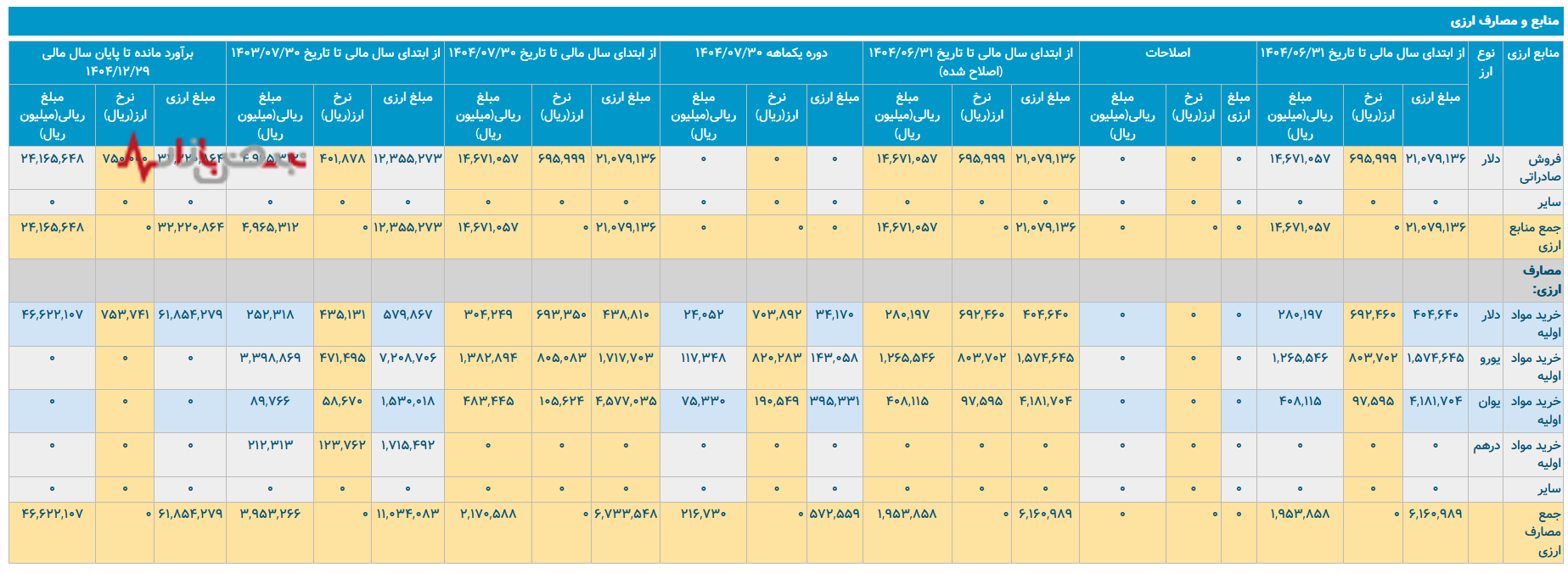 فولاد ارفع در گذر از مصارف ارزی