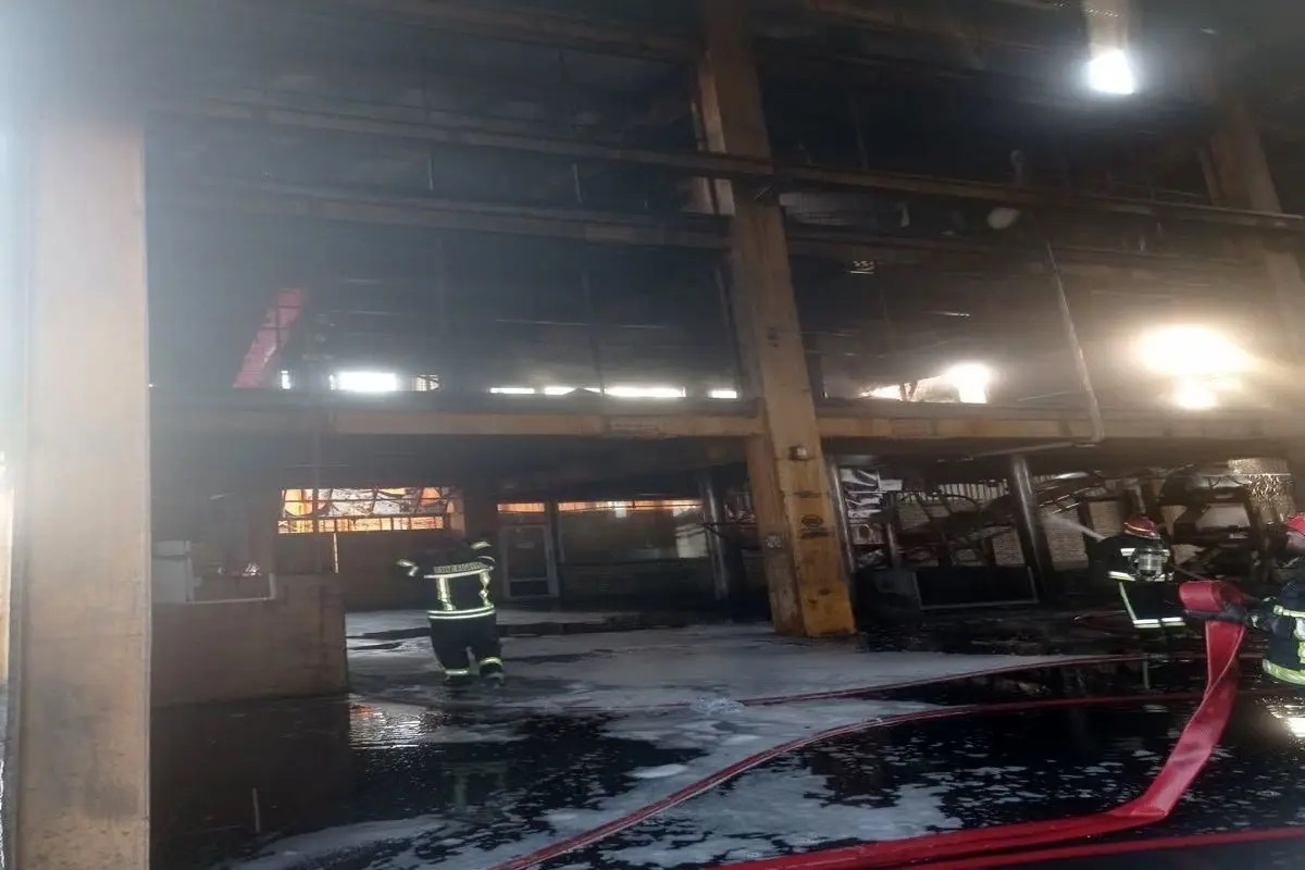 ارزیابی خسارت حادثه کربن‌سازان مشفق توسط شعبه کاشان بیمه پاسارگاد به سرانجام رسید