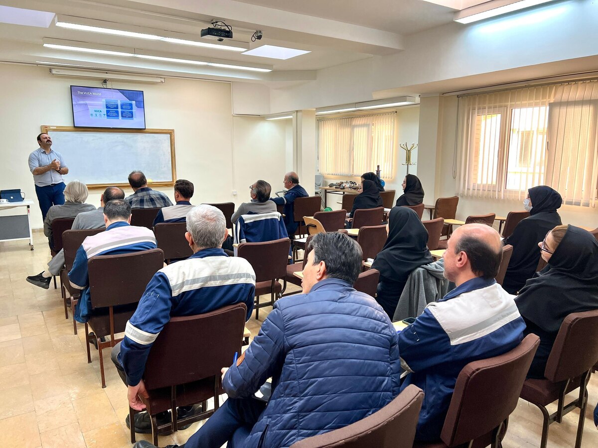 آغاز دوره آموزشی «کدهای اخلاقی، فرهنگ سازمانی و سبک رهبری» در پتروشیمی تبریز