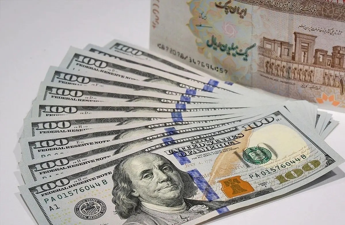 قیمت دلار و یورو در صرافی ملی ۱۱ آذر ۱۴۰۴ / دلار نزولی شد