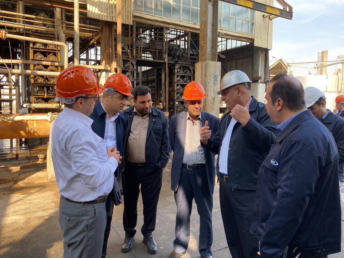 بازدید مدیرعامل ایرانول از پالایشگاه روغن‌سازی آبادان و پایانه صادراتی بندر امام (ره)