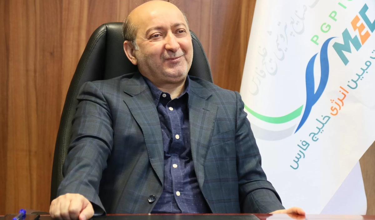 مهدی فرزانه مدیر مجتمع پتروشیمی هنگام شد