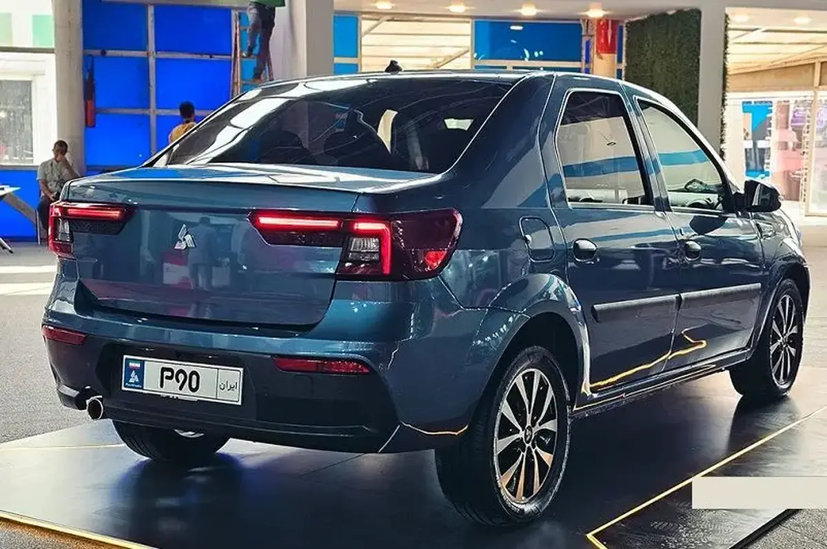 اینفوگرافی / پارس نوا، گام بلند پارس خودرو برای آینده