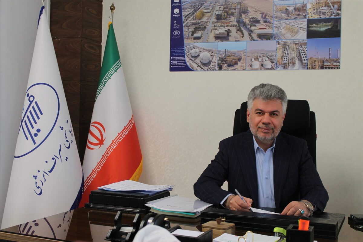 رضا گنجی، فرمانده پیشرفت در پتروشیمی سیراف انرژی شد