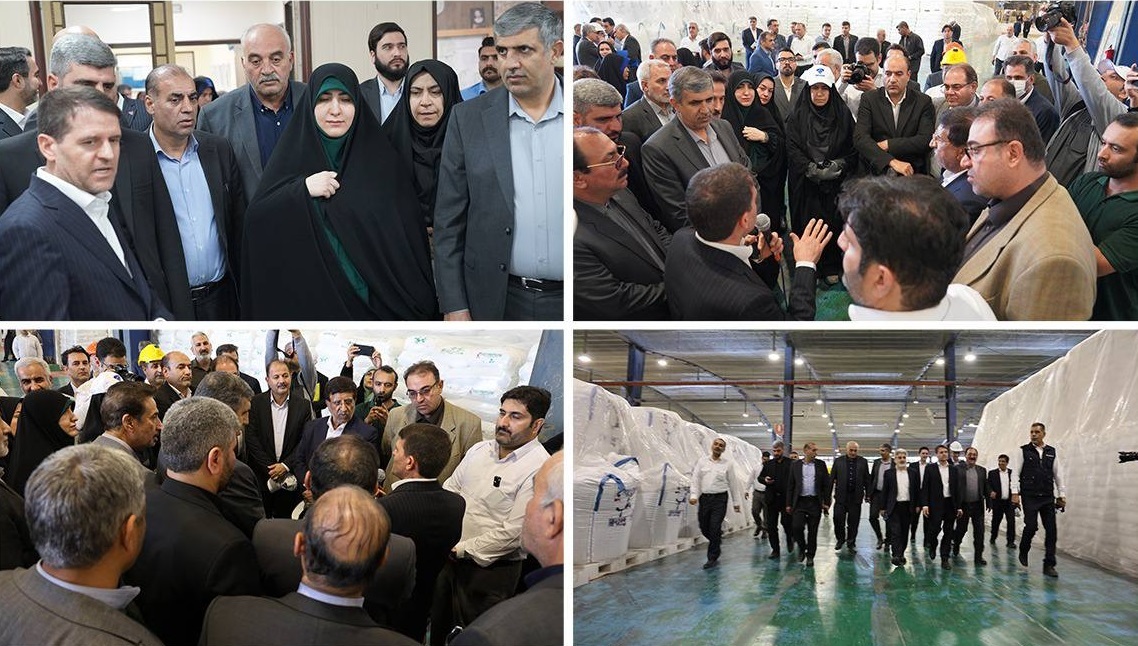 حضور فراکسیون نظارت بر صنعت نفت، گاز و پتروشیمی مجلس در پتروشیمی مارون